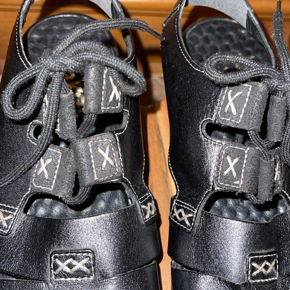 Reiker Leather Anti-Stress Walking Sandals. In great condition. Size 38. - Picture 3 of 6
